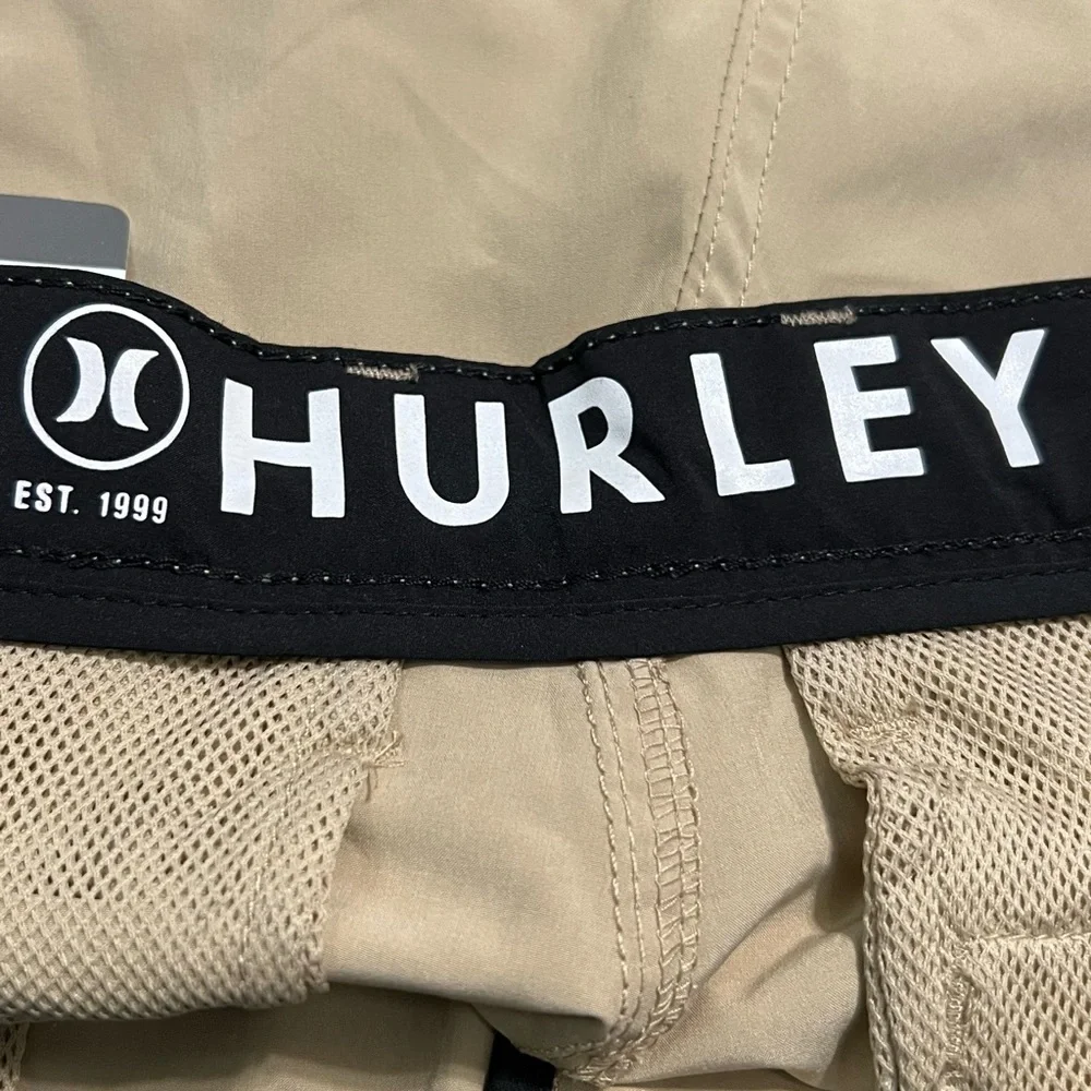 Hurley Hybrid Walkshorts Quickdry clay color shorts Size 36